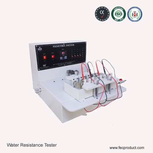 water resistance tester