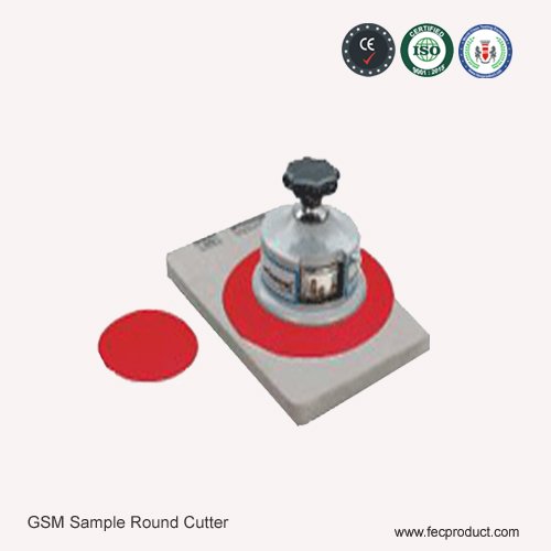 gsm sample round cutter