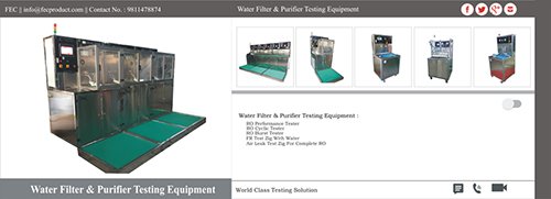 fr test zig with water